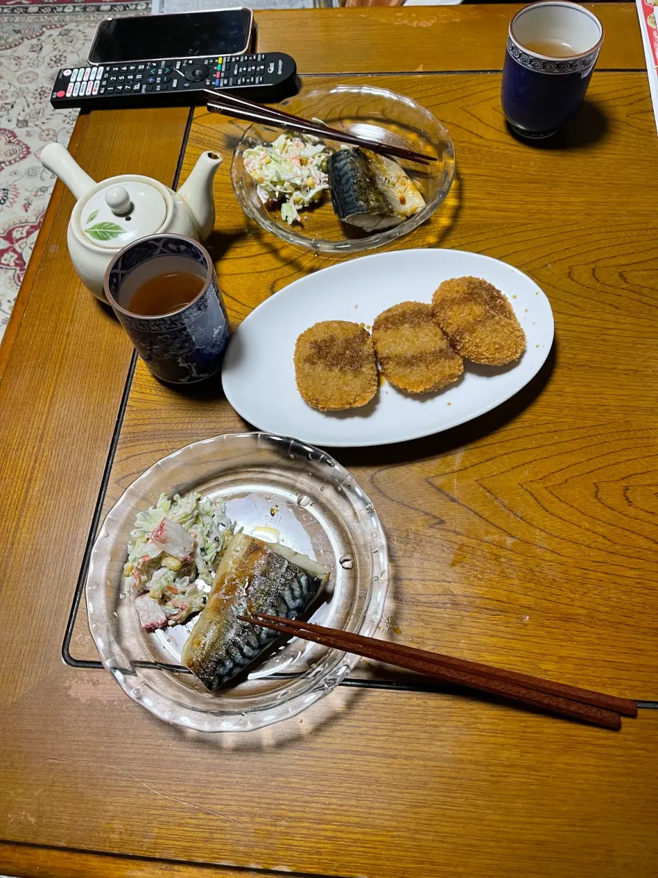 鯖の塩焼き😝|たろへいさん