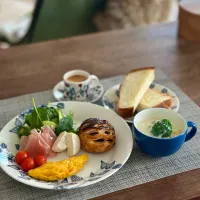 今日の昼ごはん|ぺんぎんさん