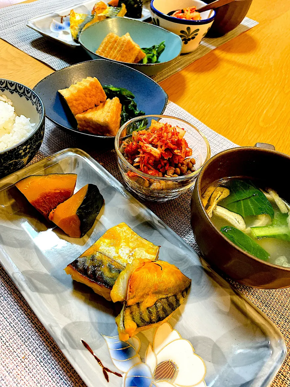 さばの西京味噌漬け焼きで晩御飯|Mikaさん