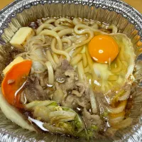 すき焼き風鍋焼きうどん| なつパパさん