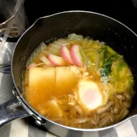 18:01 お雑煮風お味噌汁|へれ子さん