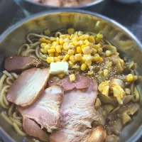 味噌バターコーンラーメン