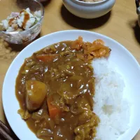 カレーライス|しまだ ちえこさん