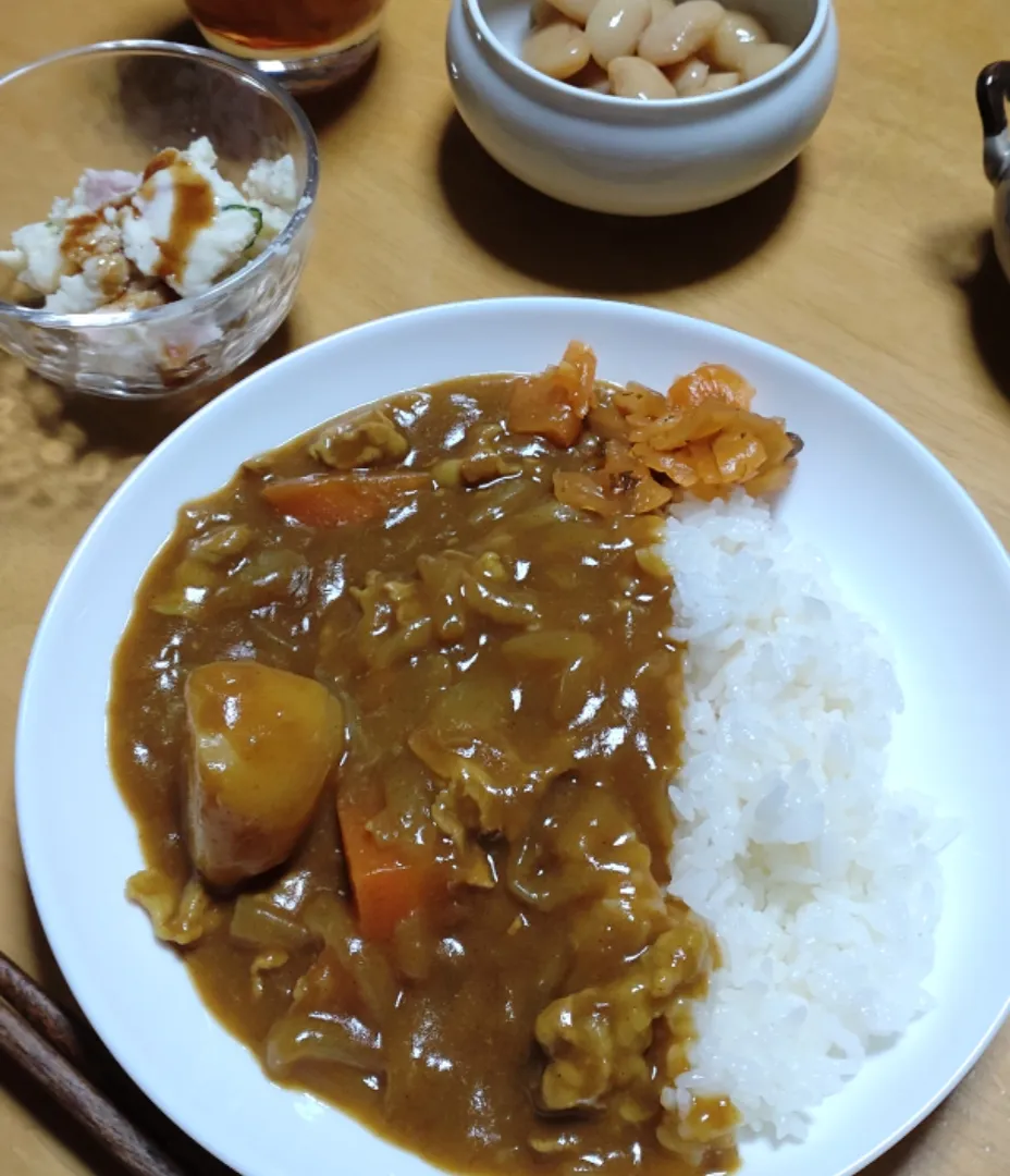 カレーライス|しまだ ちえこさん