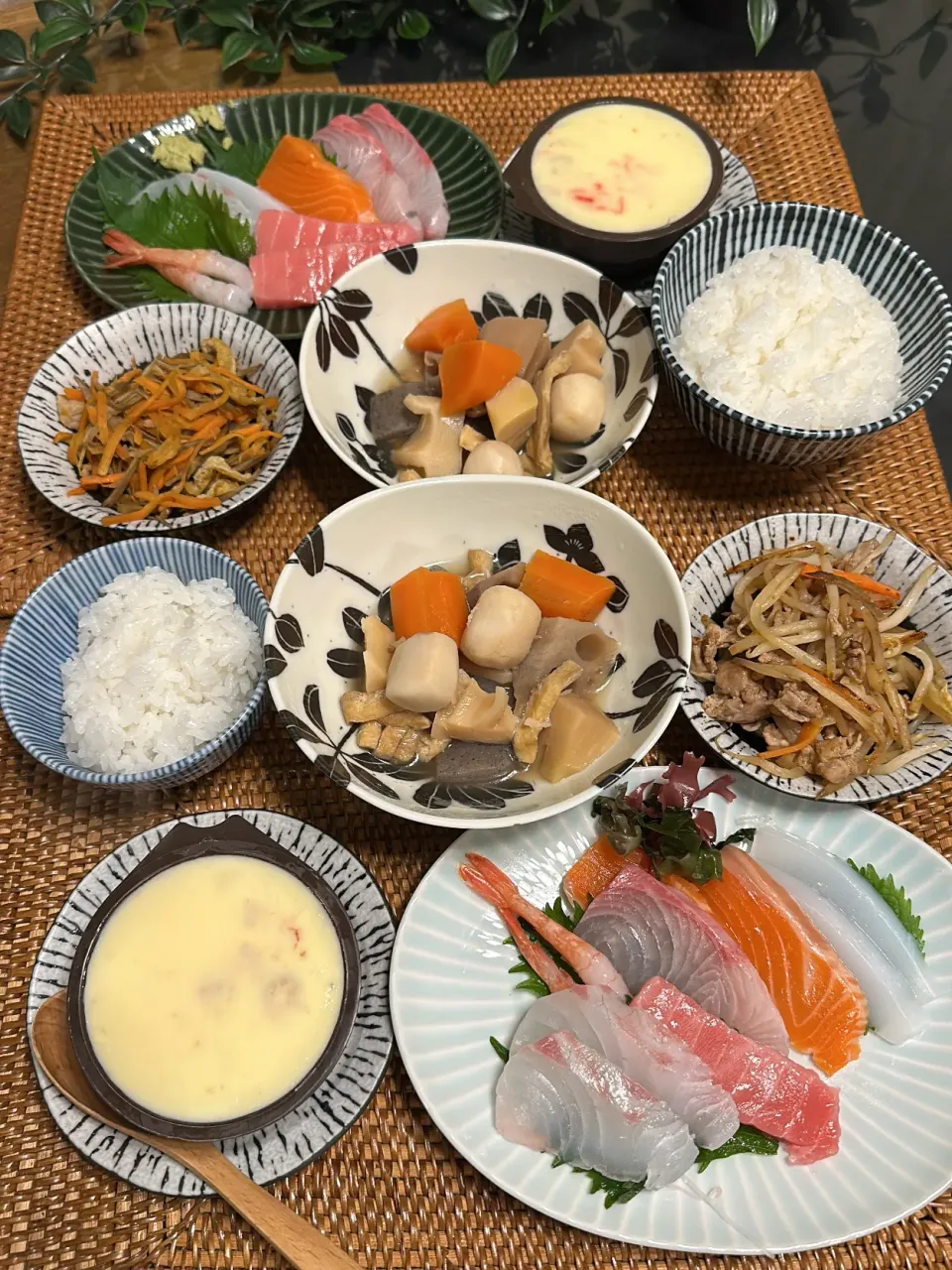 病み上がりのFitDish活用お夕飯はいいおうちの子夕飯の味|らぴすらずり(らぴ)さん