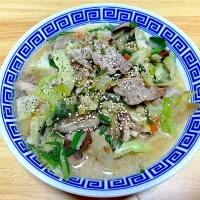 味噌ラーメン|料理好きなじいさまさん