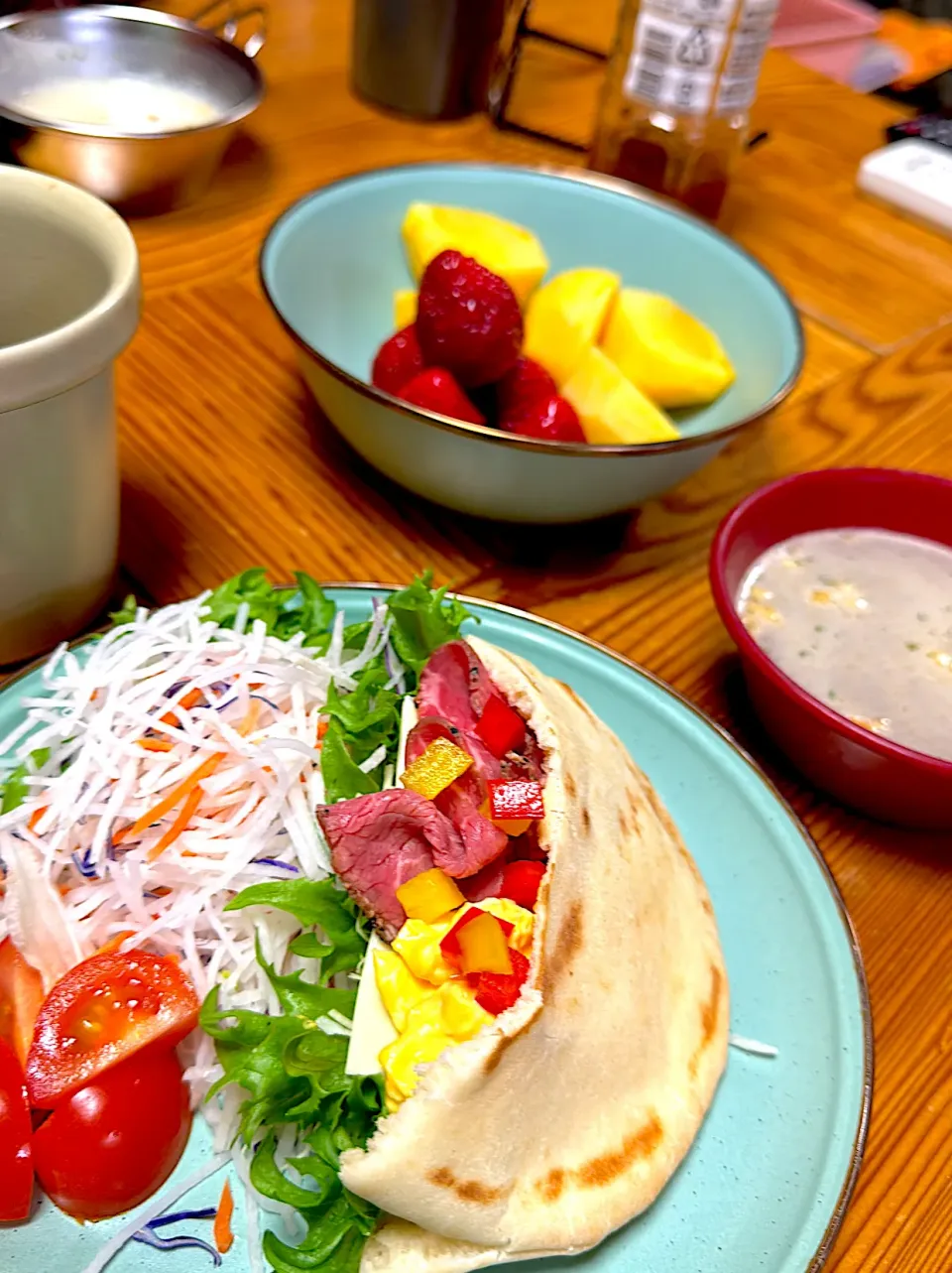 キャンプの朝飯　簡単に|Nobuko  Kawanishiさん