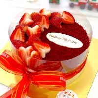 Signature Red Velvet Cake|The Bakeryさん