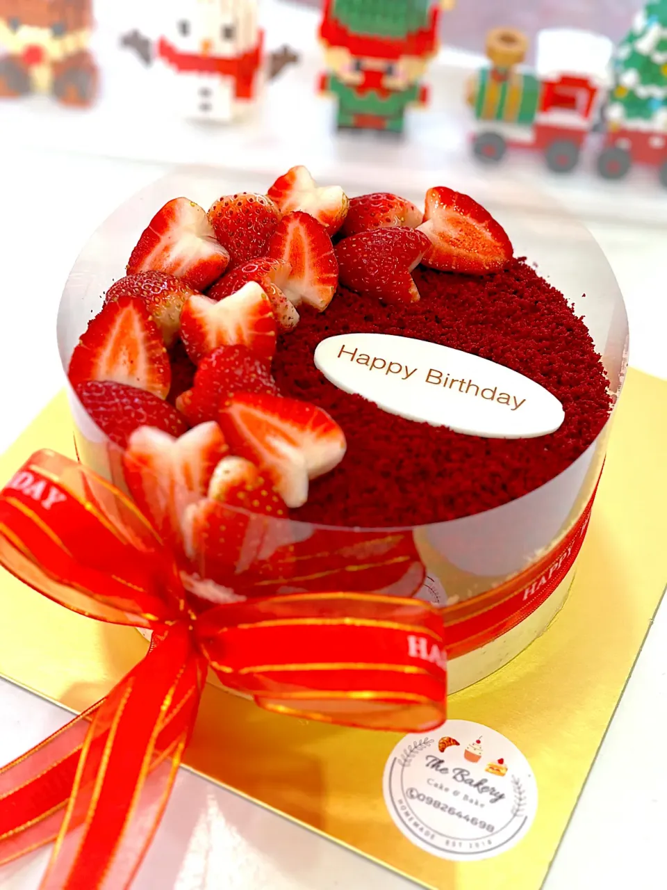 Signature Red Velvet Cake|The Bakeryさん