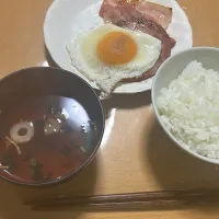 朝ごはん　　パパごはん　おやすみ〜|まつさん