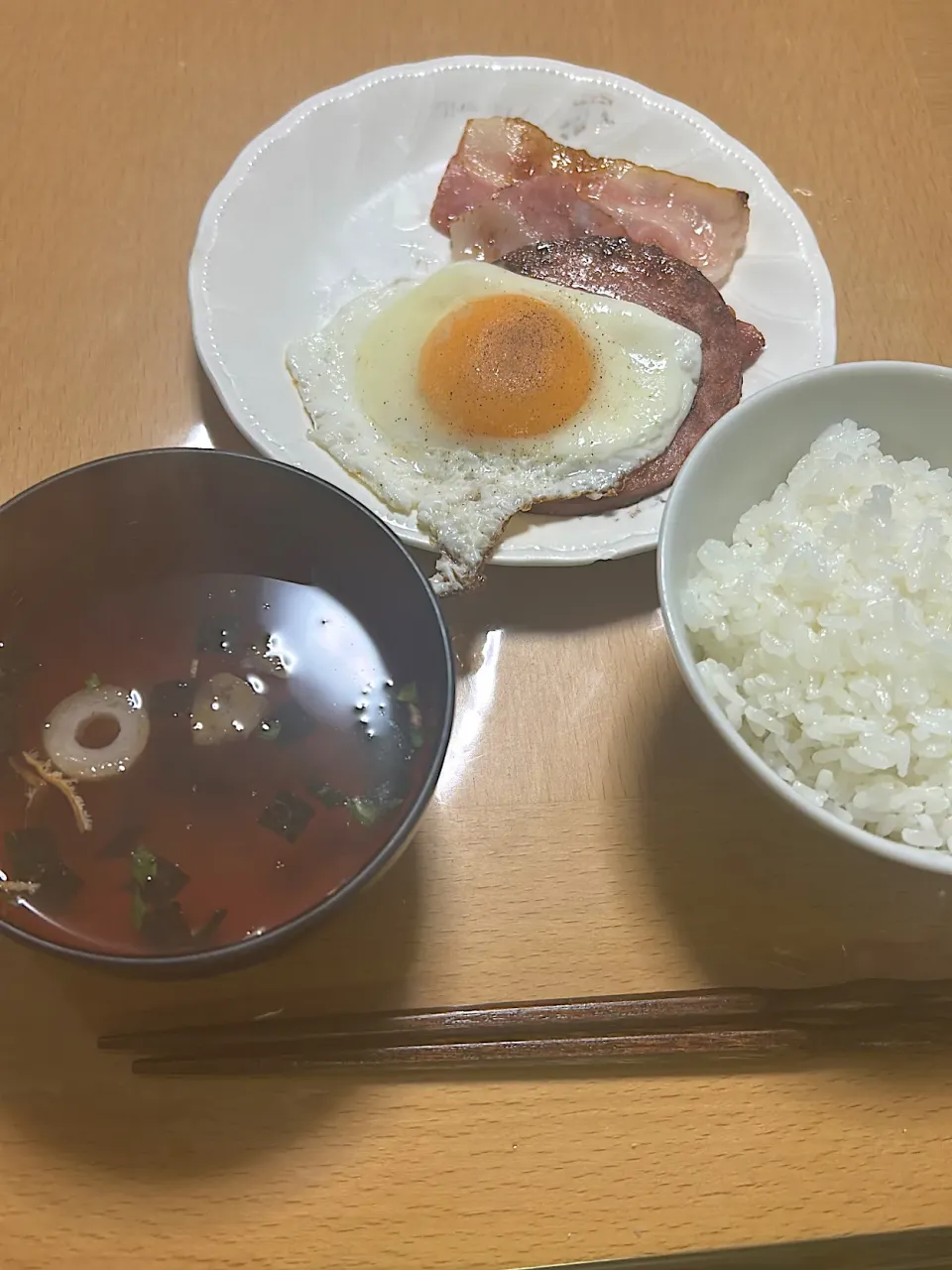 朝ごはん　　パパごはん　おやすみ〜|まつさん