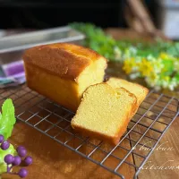 HIROさんのオレンジパウンドケーキ🍊|ハナたなさん