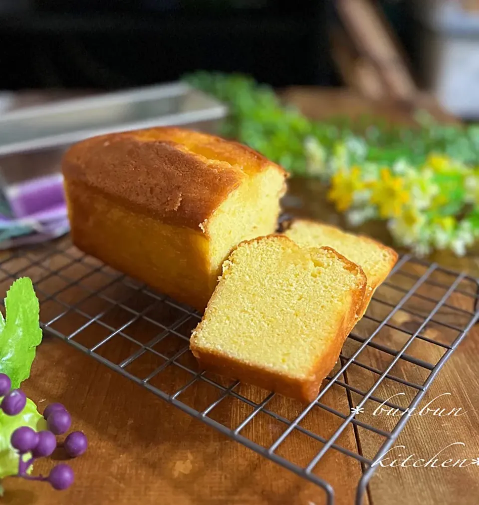 HIROさんのオレンジパウンドケーキ🍊|ハナたなさん