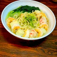 Shrimp and Fish Ball Ramen |Tam Tamさん