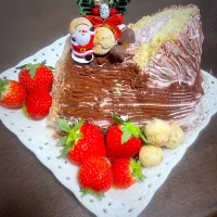 Xmasケーキ|mokamamaさん