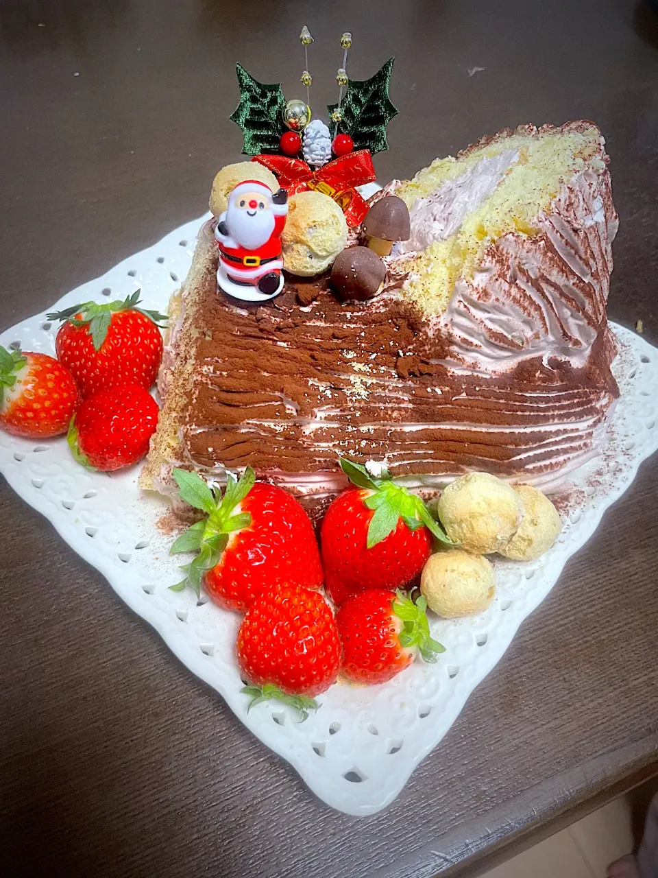 Xmasケーキ|mokamamaさん