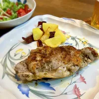 鶏もも肉のピパーチ焼き|リフルシャッフルさん