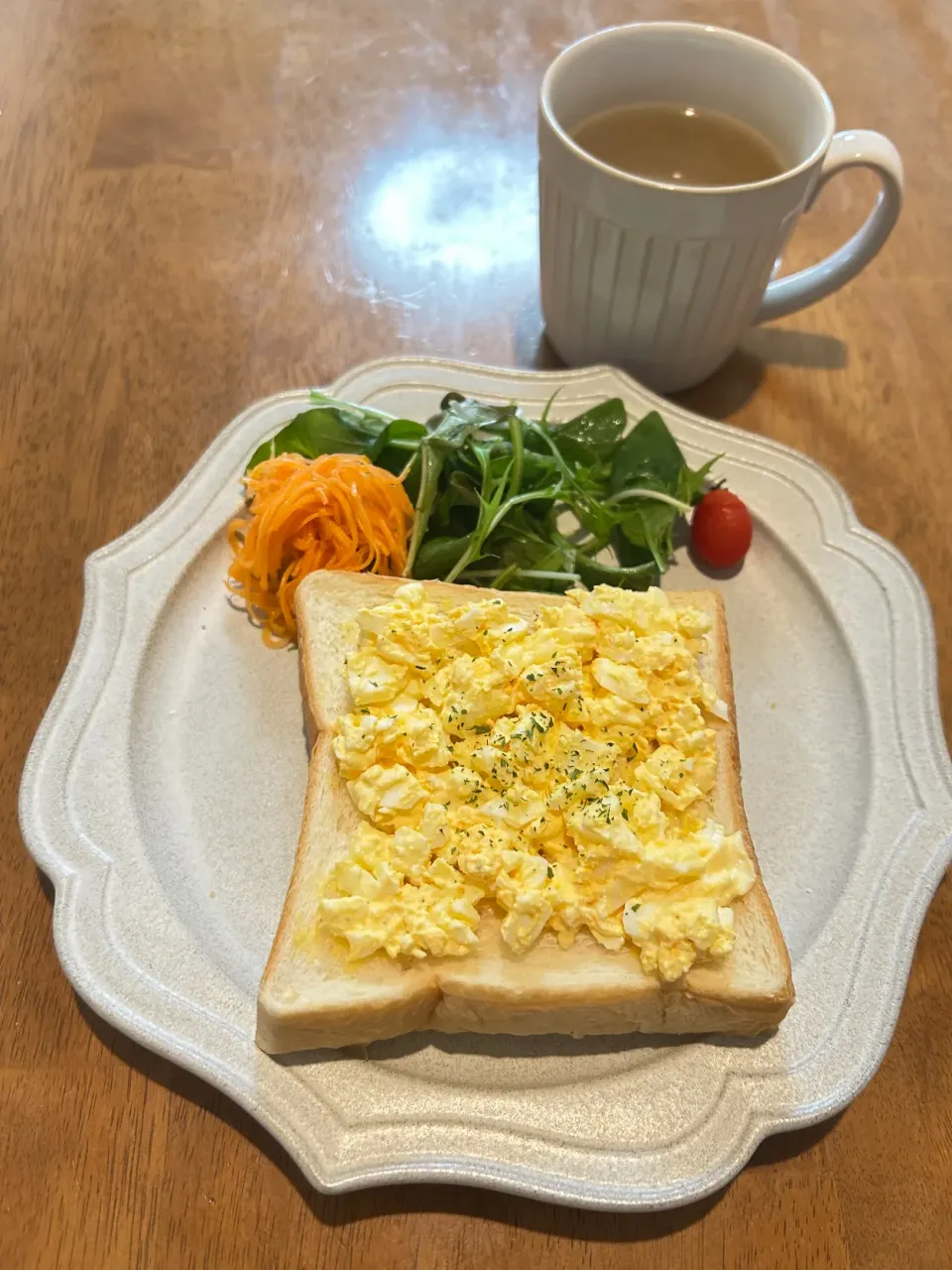 今日の朝ごはん|トントンさん