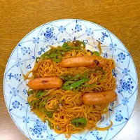 焼きそばナポリタン|パムさん