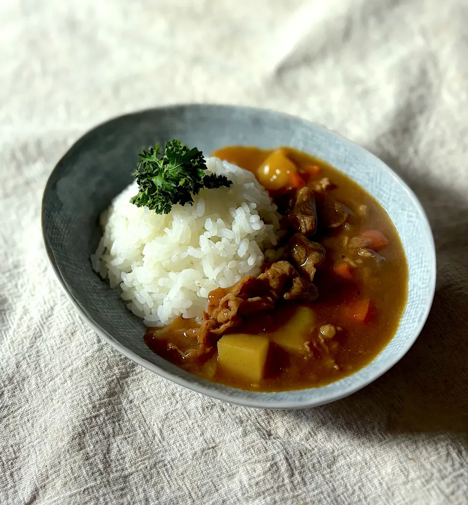 忙しい日はカレーでしょ|かっちゃん杉さん