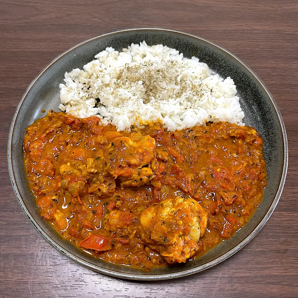 超辛チキンカレー|dashi menjiroさん