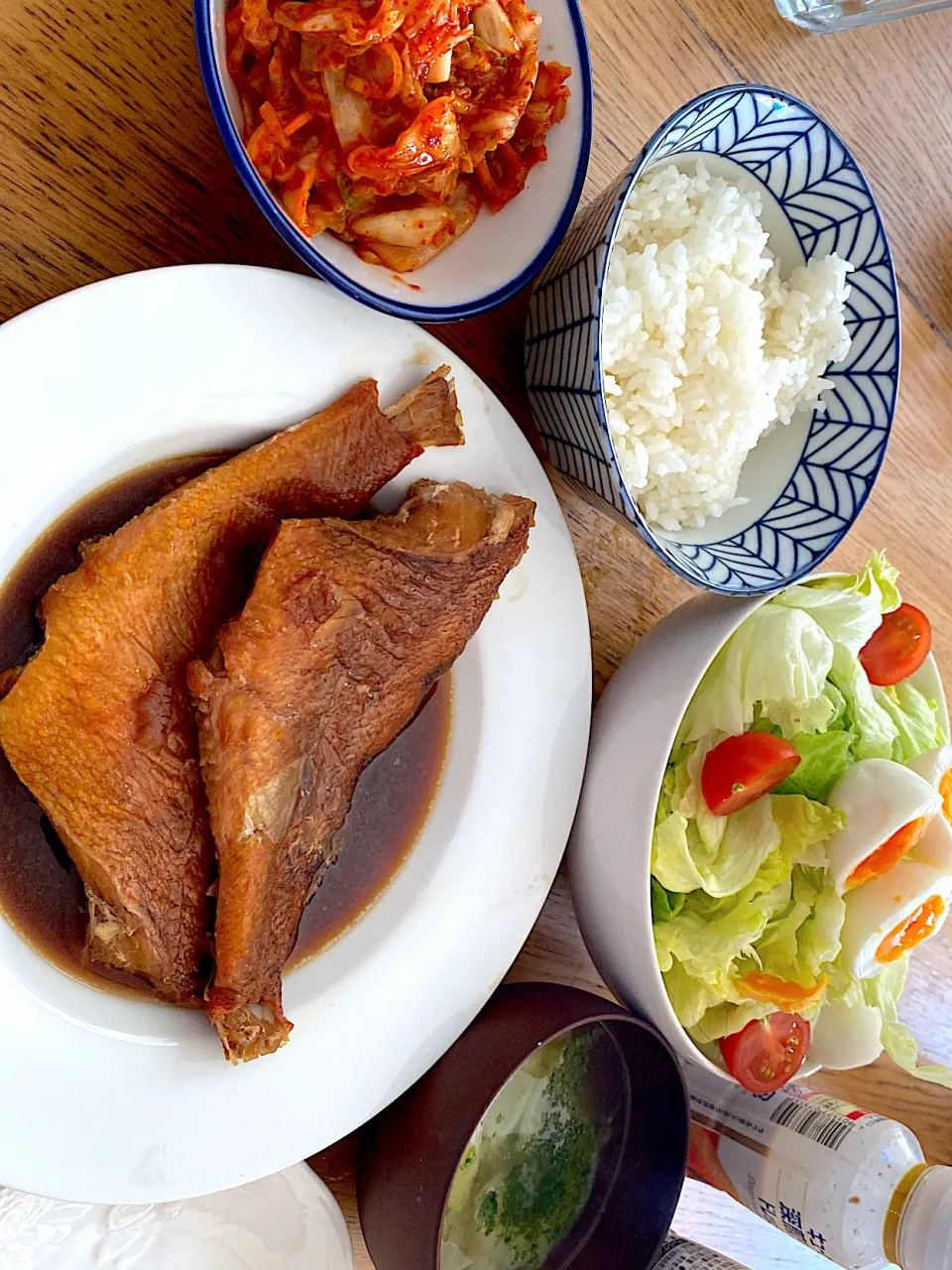 切って煮ただけの息子飯|真木さん