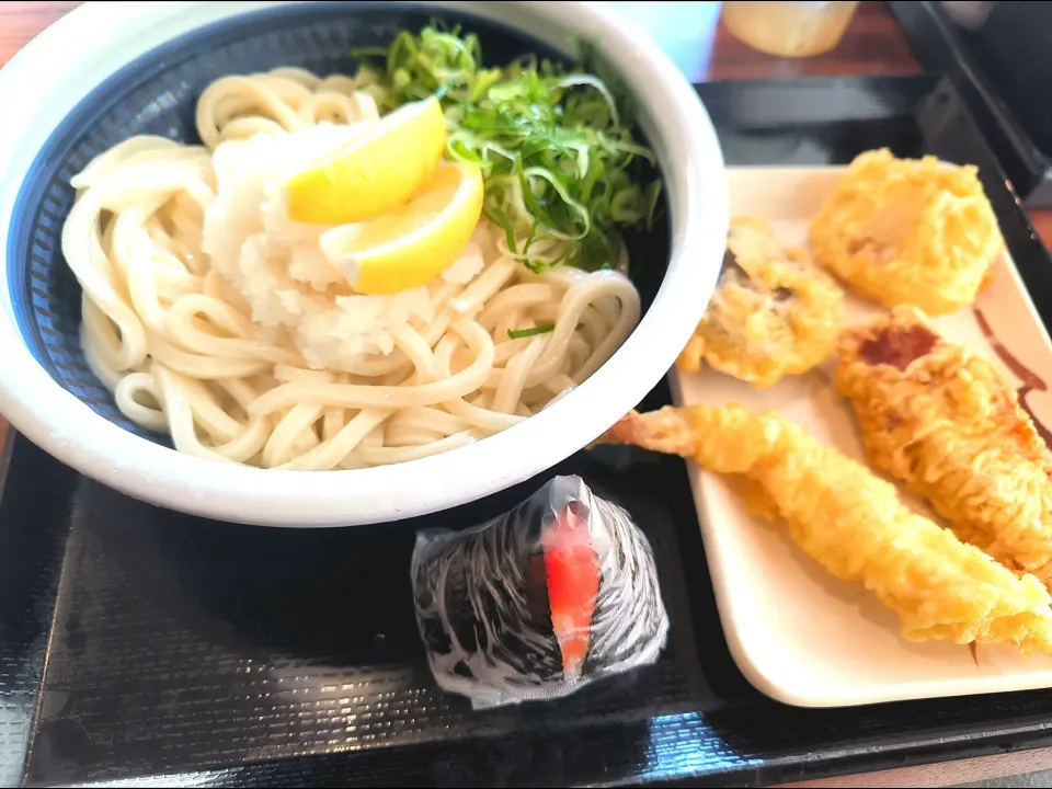 丸亀製麺 おろし醤油|いちご大福さん