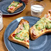 ＊ピザトースト🍕＊|＊抹茶＊さん