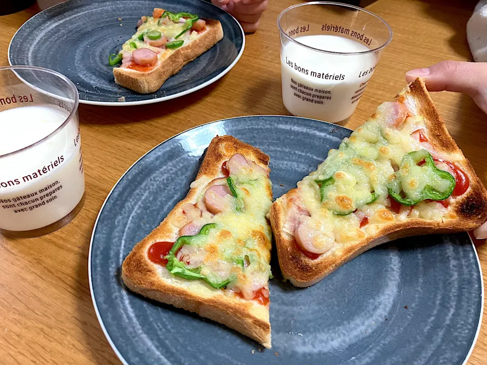 ＊ピザトースト🍕＊|＊抹茶＊さん