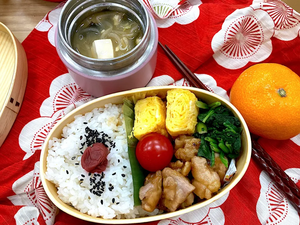 焼き鳥タレのお弁当|ナタママさん