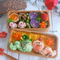 🐲辰年から🐍巳年へ☆バトンタッチ弁当