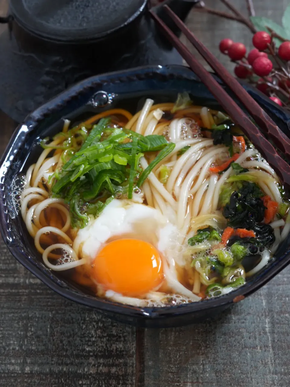 焼きあごだしの五島うどん|ふぁそらさん