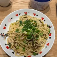 塩昆布パスタ| かいとさん