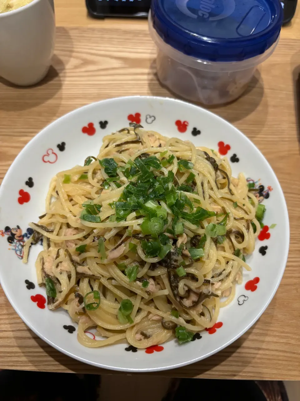 塩昆布パスタ|かいとさん