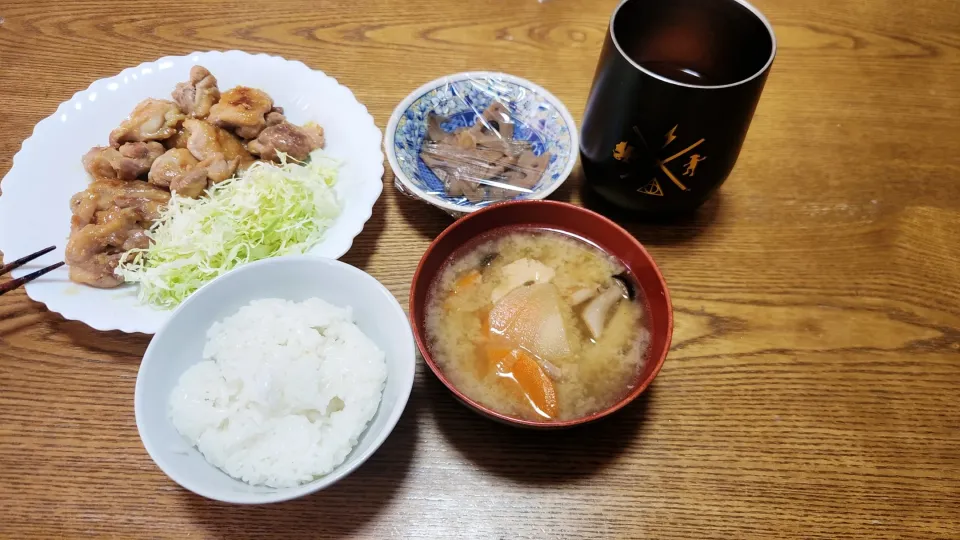 鶏もも味噌ソースあえ|しょうこさん