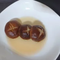 椎茸煮付け😆