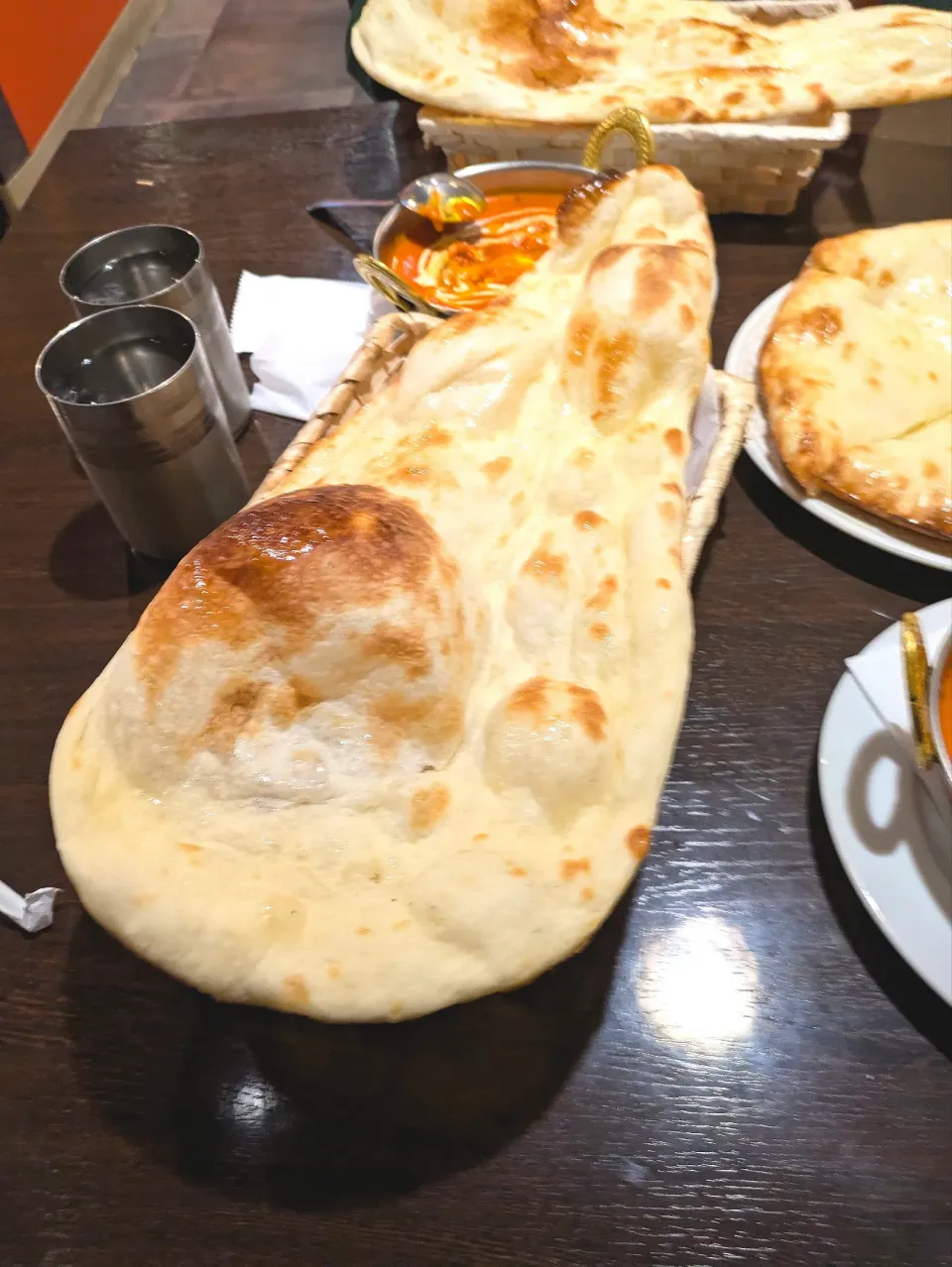 インドカレーナン|クークマさん