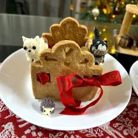 クッキーのクッキー詰め🍪🎁| 休日限定ままさん