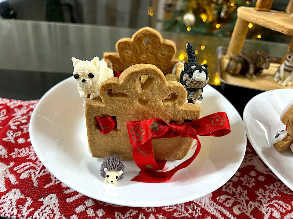 クッキーのクッキー詰め🍪🎁|休日限定ままさん