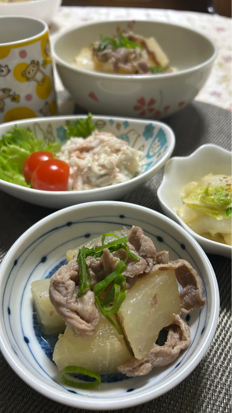 大根と豚肉の煮物|🍒ふみりん🍒さん