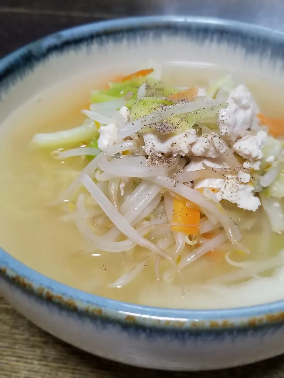 パパ作👨野菜たっぷり塩ラーメン|ぱんだのままんさん