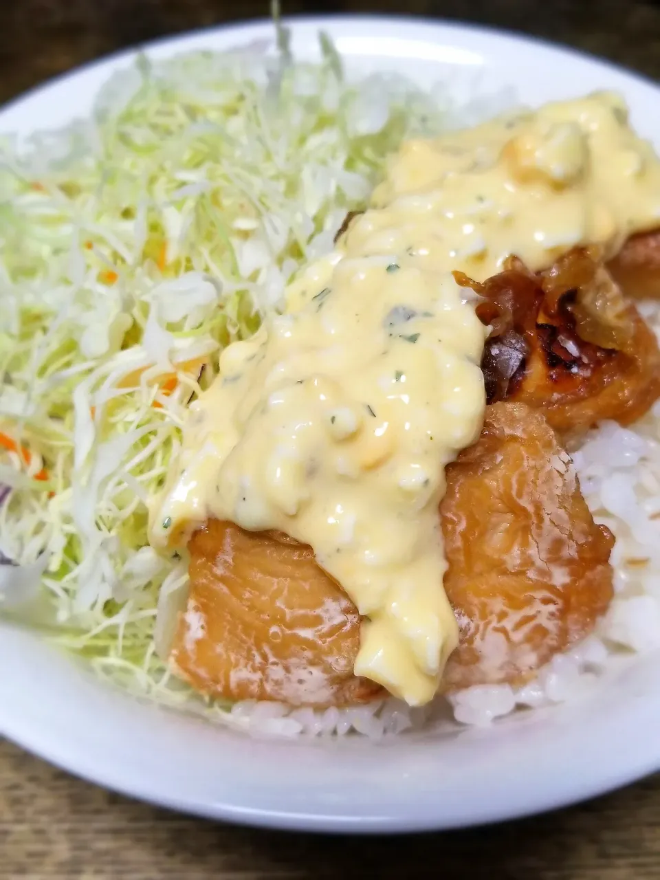 パパ作👨チキン南蛮丼|ぱんだのままんさん