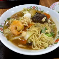 五目あんかけラーメン|はっちぃさん