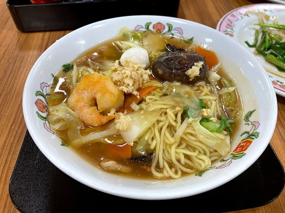 五目あんかけラーメン|はっちぃさん