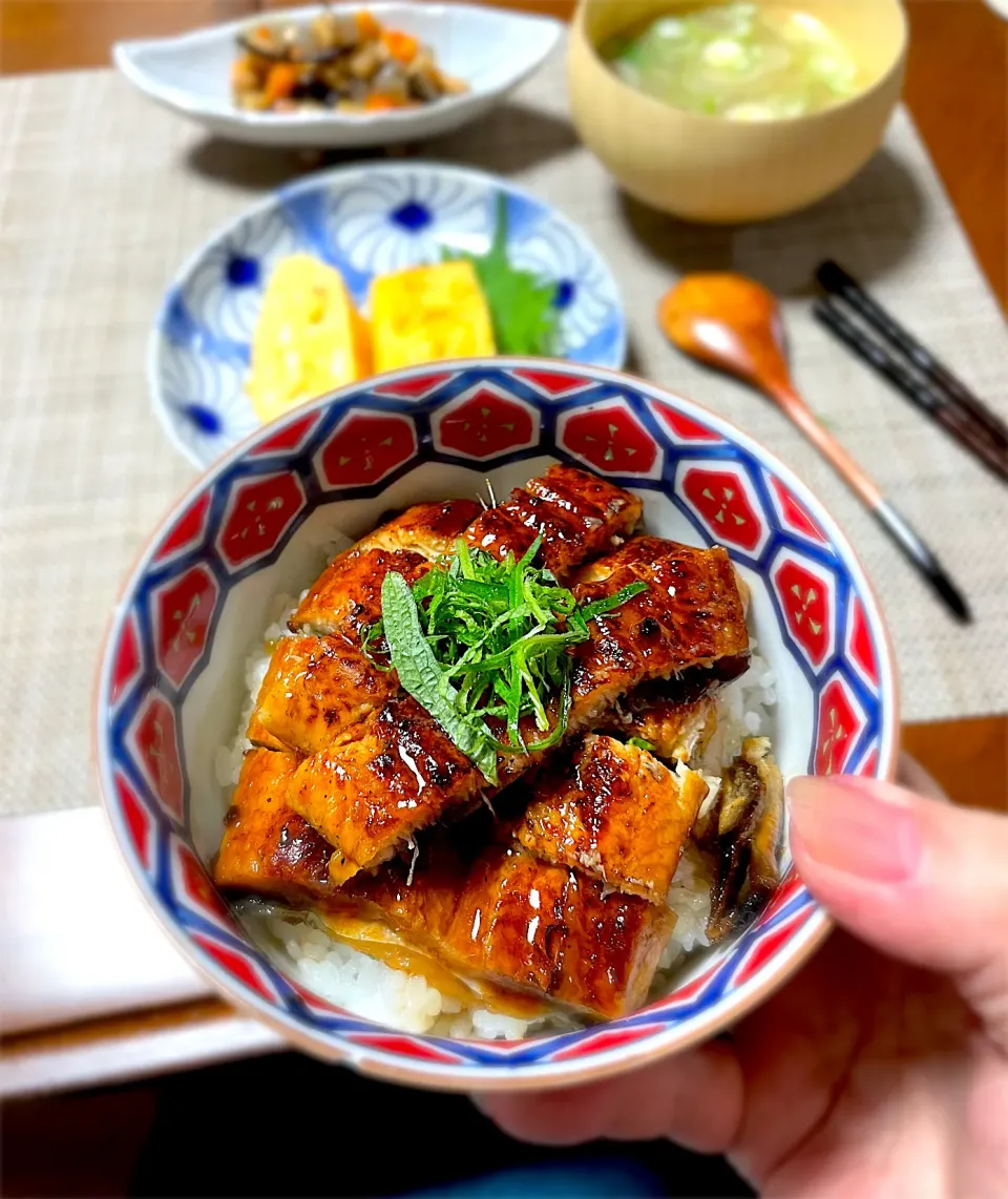 鰻丼|藤田 まり子さん