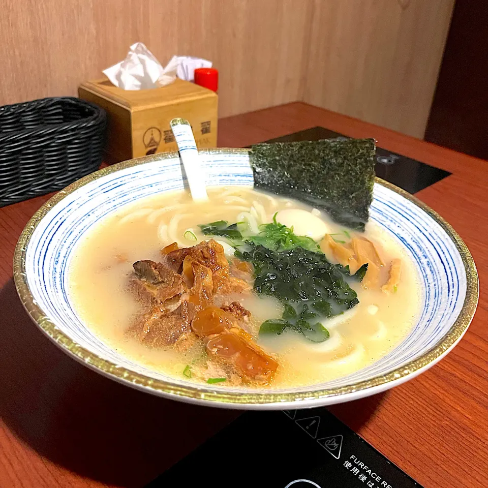 Porcine cartilage udon|skyblueさん