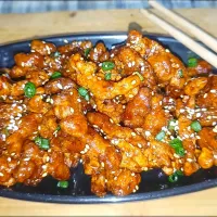 #crishpy_honey_sesame_chicken|RUPA SARKARさん