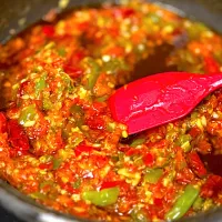 Sambal geprek|yeni kartikasariさん