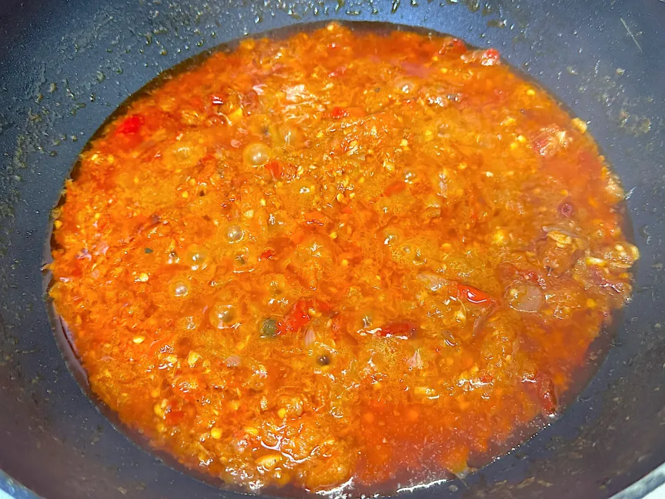 Sambal terasi|yeni kartikasariさん