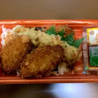 オリジン タルタルのり弁当|ばーさんさん